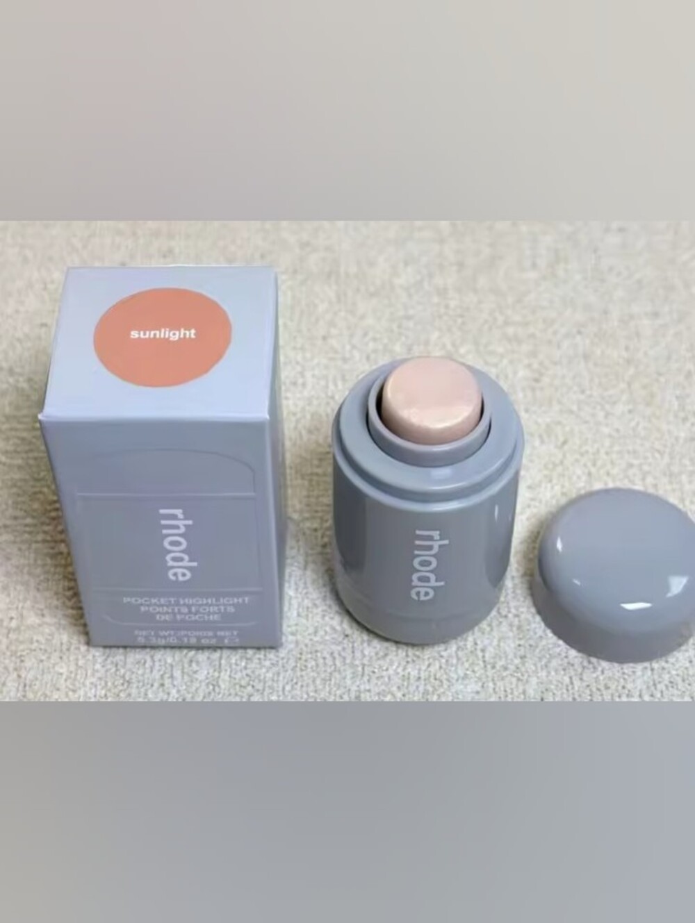 RHODE Sunlight Cream Highlighter Stick